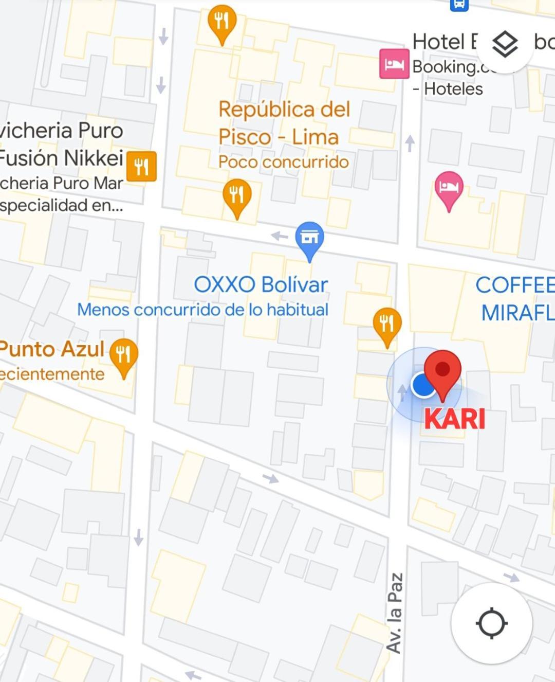 Habitacion Bano Propio La Paz 1 Λίμα Εξωτερικό φωτογραφία